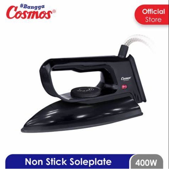 COSMOS SETRIKA CI-3120 N / CI 3120N (400W) GARANSI RESMI