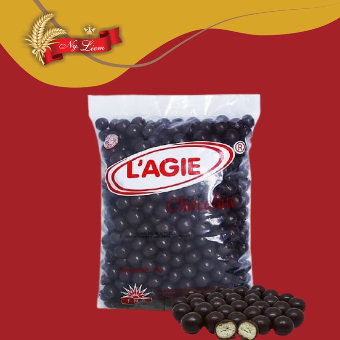 L'AGIE Cokelat Biskuit Golden City 1 kg