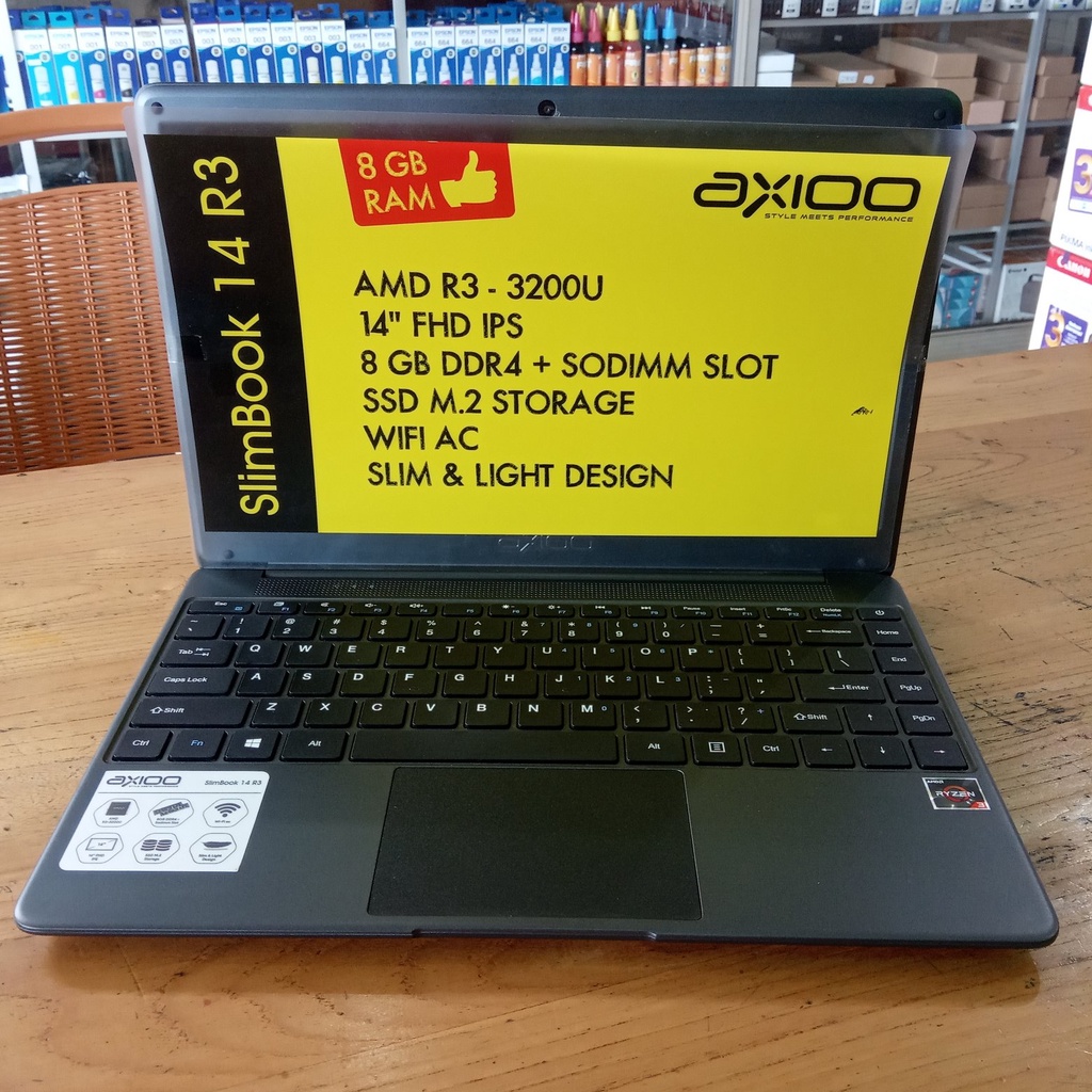Laptop Axioo SLIMBOOK 14 R3