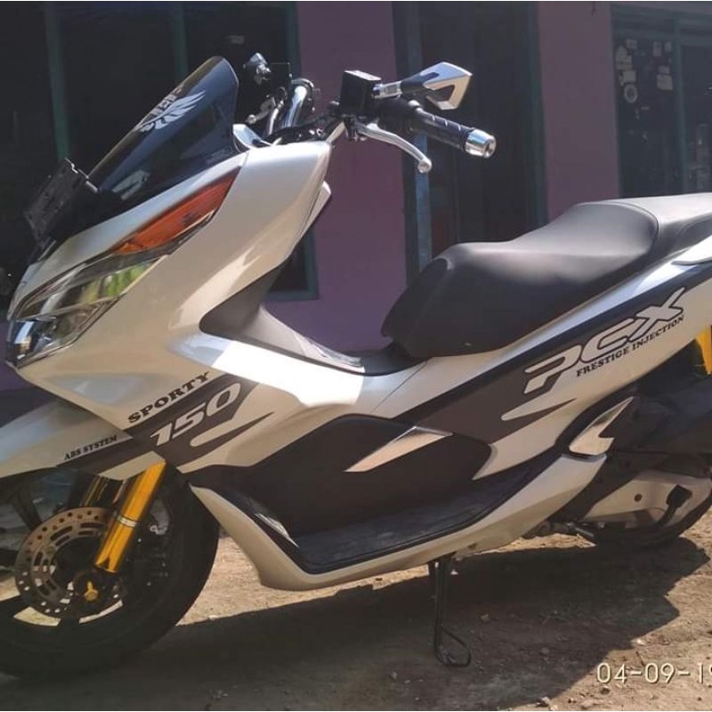 Stiker Pcx 150 / Stiker Cutting Pcx 150 / Striping Pcx 150 Lokal