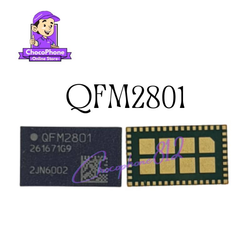 IC PA QFM2801 SAMSUNG A71 ORIGINAL
