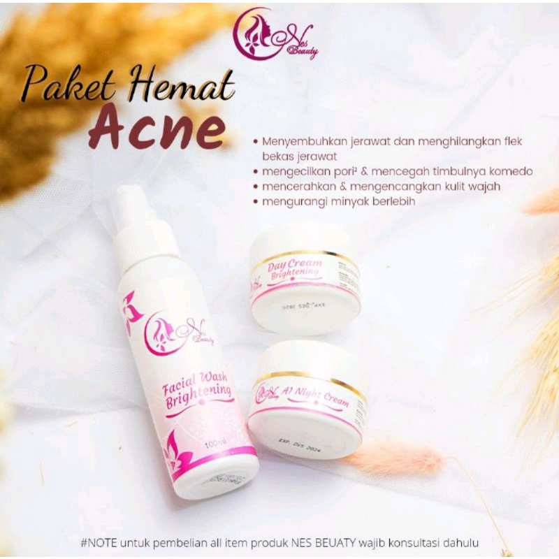Nes Beauty Paket Acne