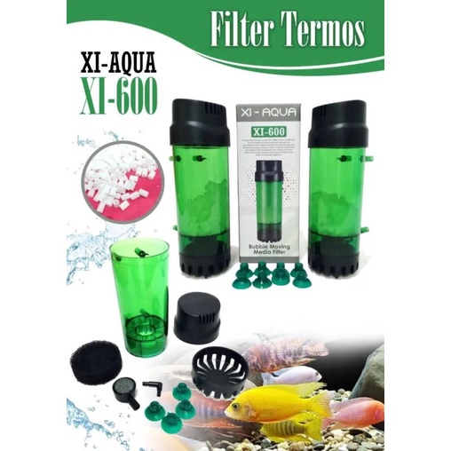 Filter termos aquarium, filter aquarium termos, internal filter aquarium termos, Filter aquarium toples termos KANDILA