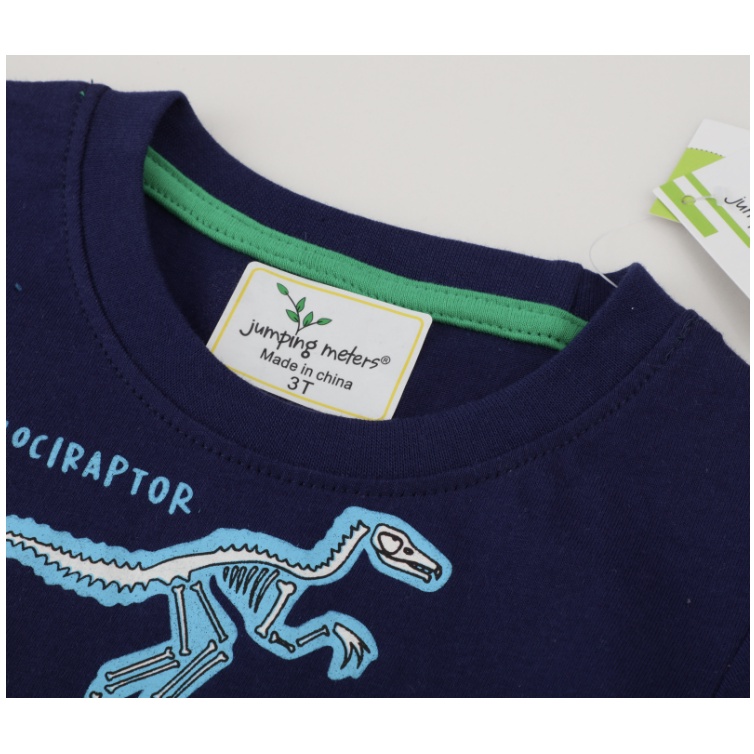babyfit baju kaos t-shirt ramadhan glow in the dark dinosaurus premium cotton combed import ydm-0404r