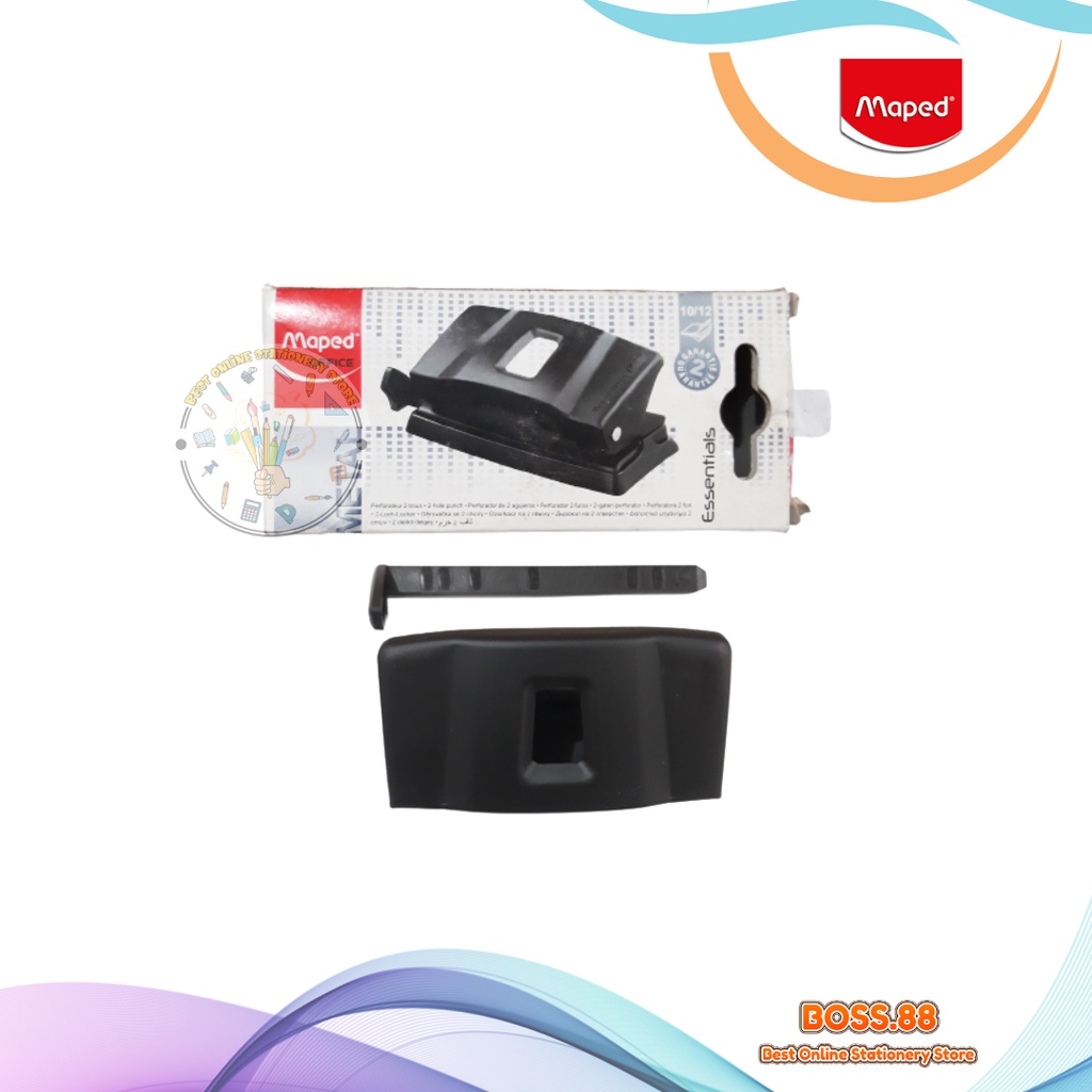

PERFORATOR / PELUBANG KERTAS MAPED 10/12 401111