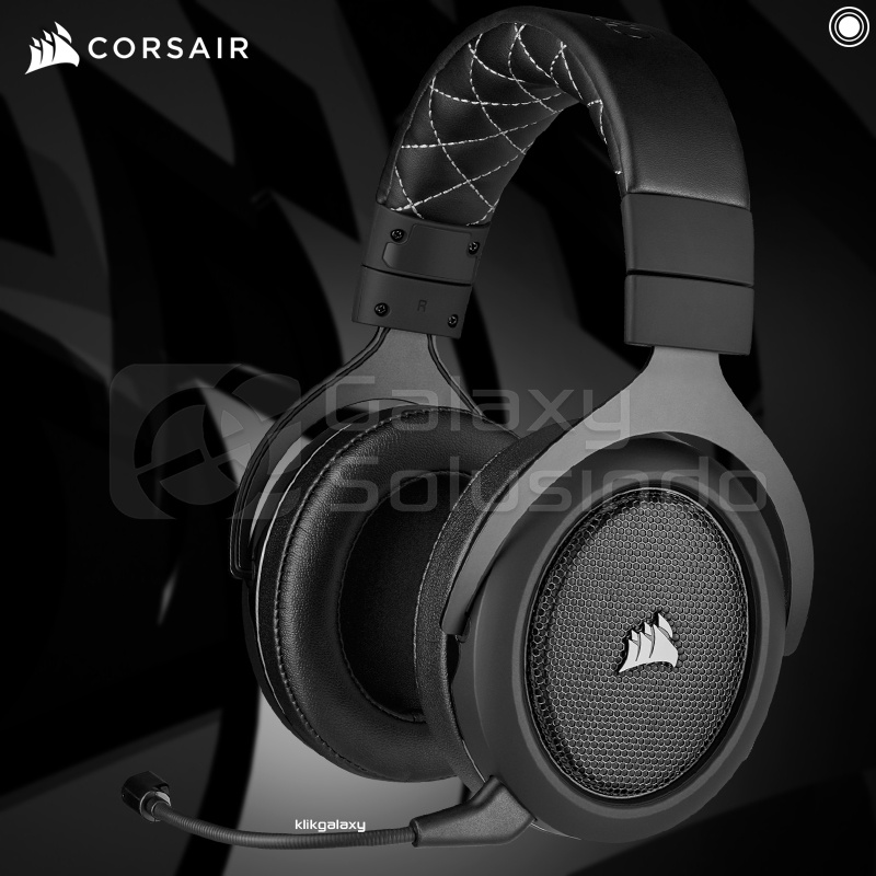 Corsair HS70 PRO Wireless Gaming Headset - Carbon