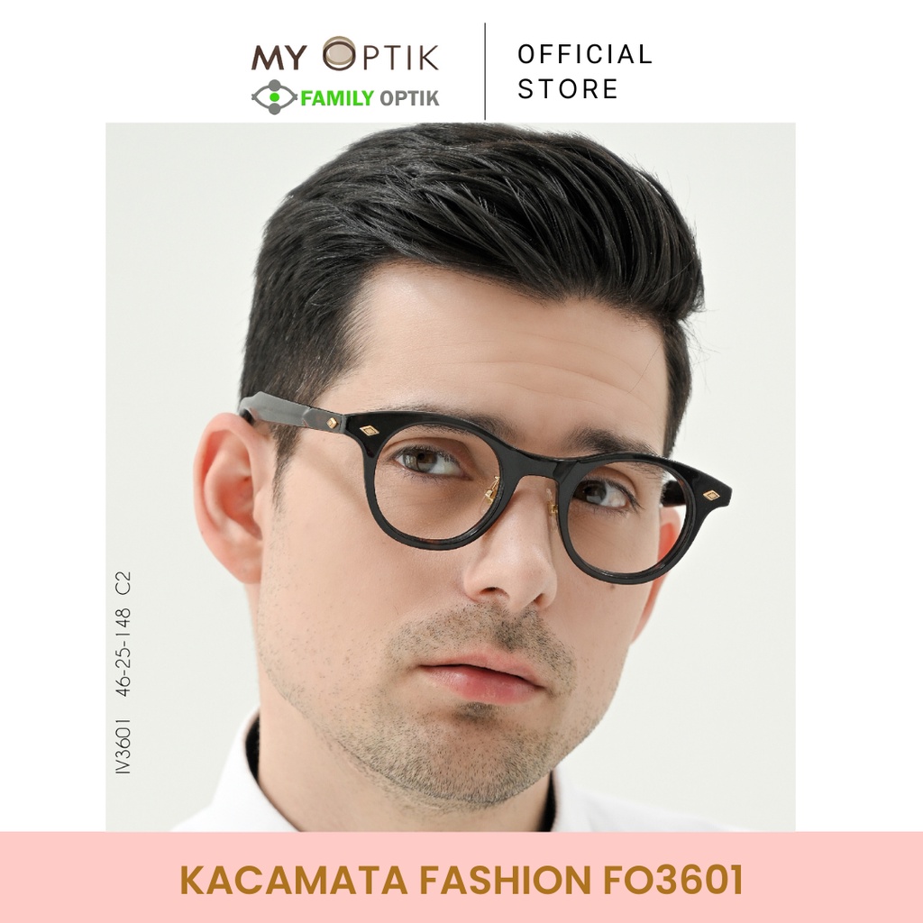 Kacamata Pria Photocromic Blueray Minus FO3601