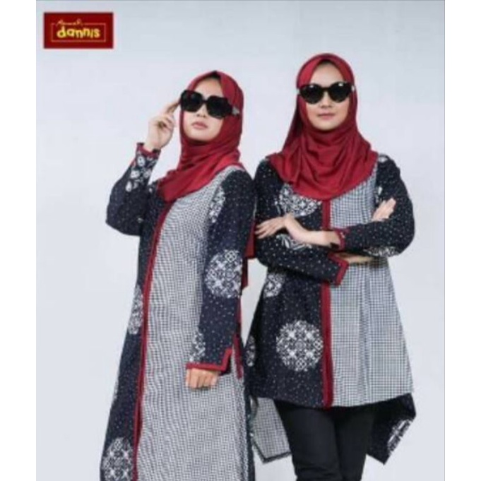 TUNIK DEWASA DANNIS B D' DOMINO