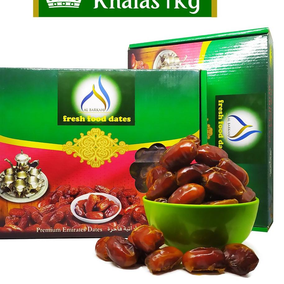 

Termurah[KP8]-[ COD ] KURMA KHALAS 1KG / OLEH OLEH HAJI UMROH / KURMA MURAH / KURMA / KHALAS ALBARKAH