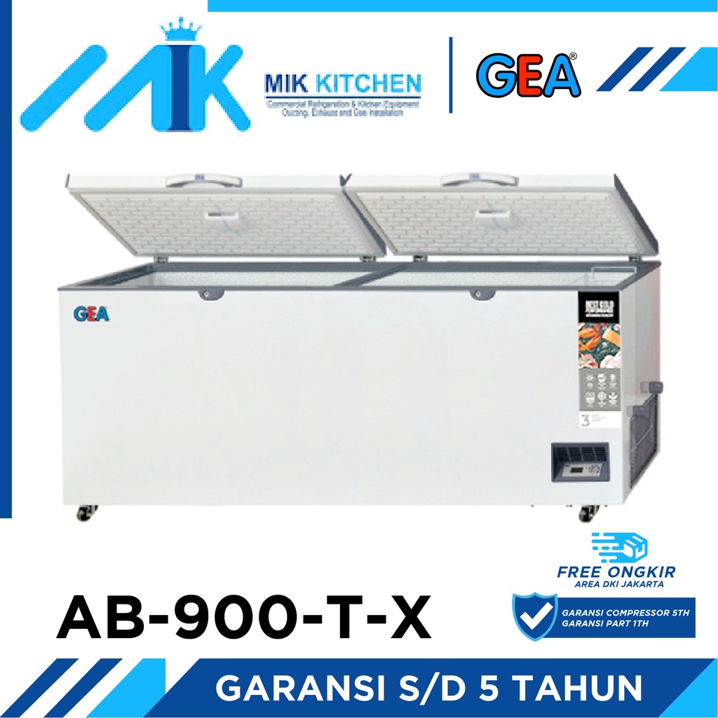 GEA AB-900-T-X ( Chest Freezer )