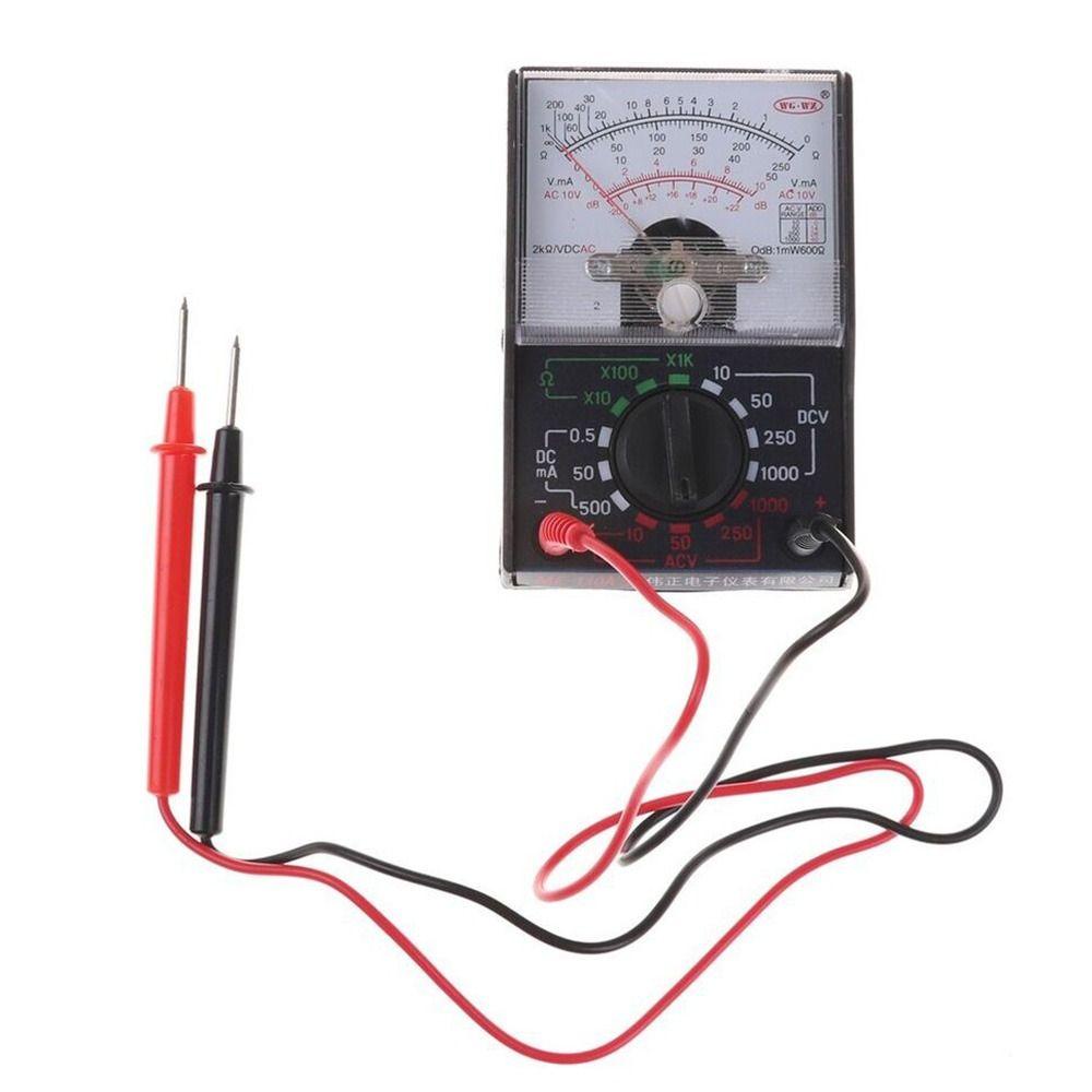 Solighter Analog Multimeter MF-110A OHM Tester Multitester Voltmeter