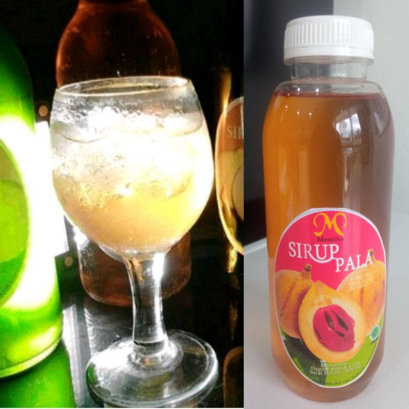 

Sirup Pala Murni Asli Aceh Selatan 500 ml | Warna alami pala tanpa tambahan pewarna