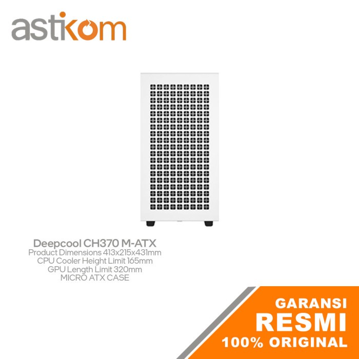 Casing PC Deepcool CH370 M-ATX