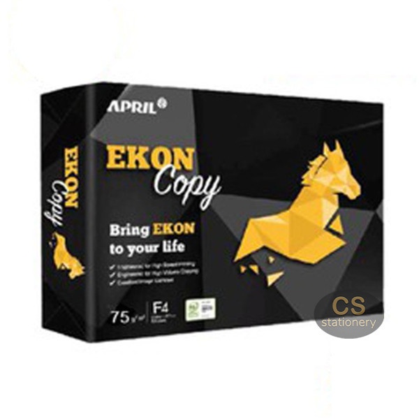 

Ekon copy hvs F4 75 grm copy paper (1Rim)