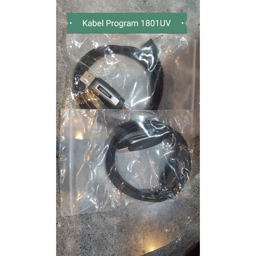 Kabel Data Program HT Baofeng DMR BF-DM5R DM1701 DM1702 DM1703 DM1801