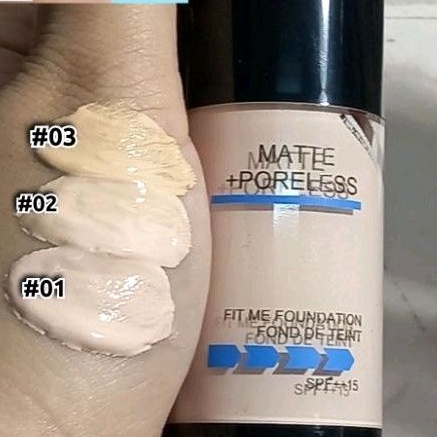 FOUNDATION CREAM MAYBELLINE FIT ME MATTE 35 ML