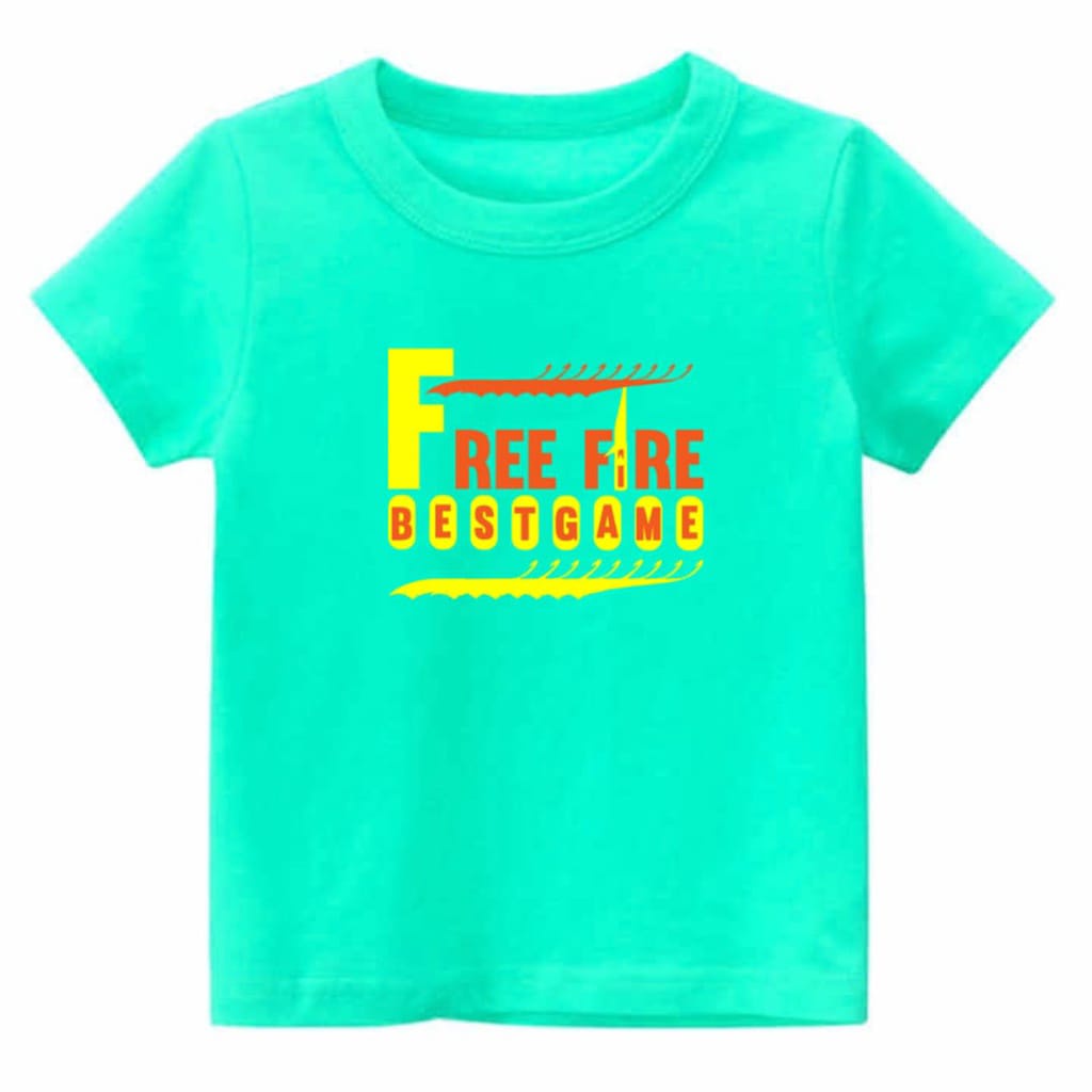 Hzl_outfit Kaos Baju Anak Free Fire BestGane Bayar Ditempat Kaos Anak Free Fire