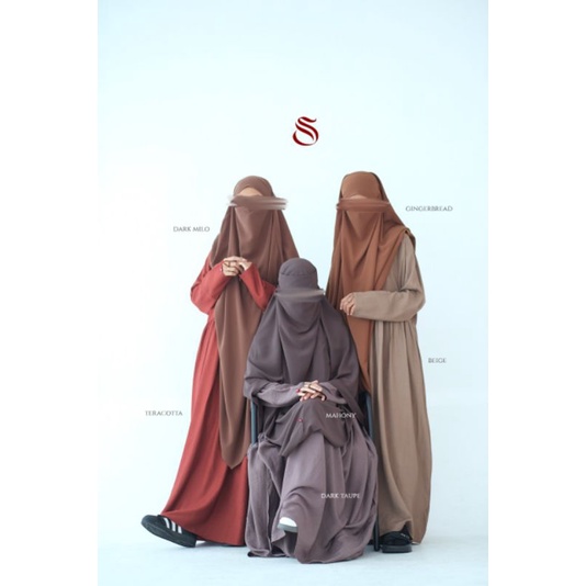 October Gamis by Sidra