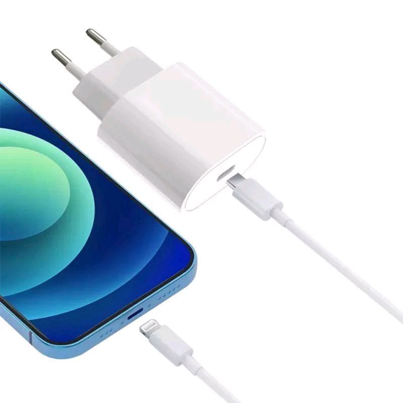 CHARGER LIGHTNING 20W FAST CHARGING TRAVEL CHARGER TERMURAH