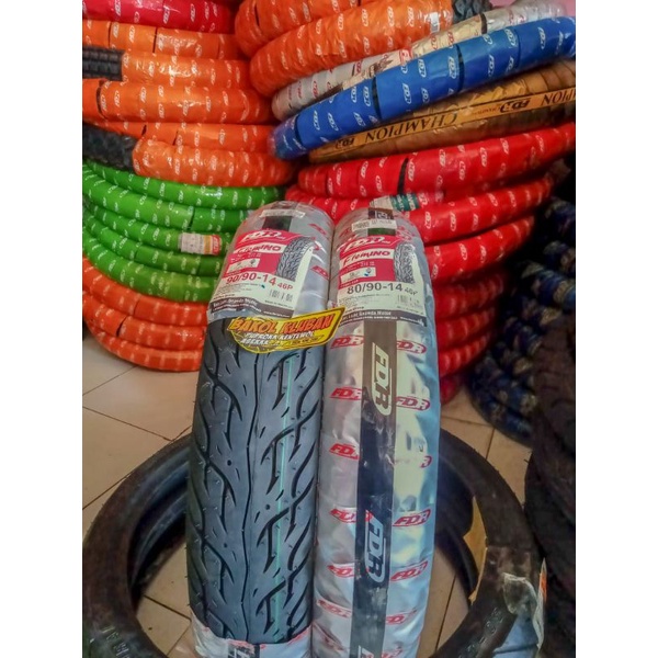 Ban motor matic ring 14 FDR flemino Tubeless