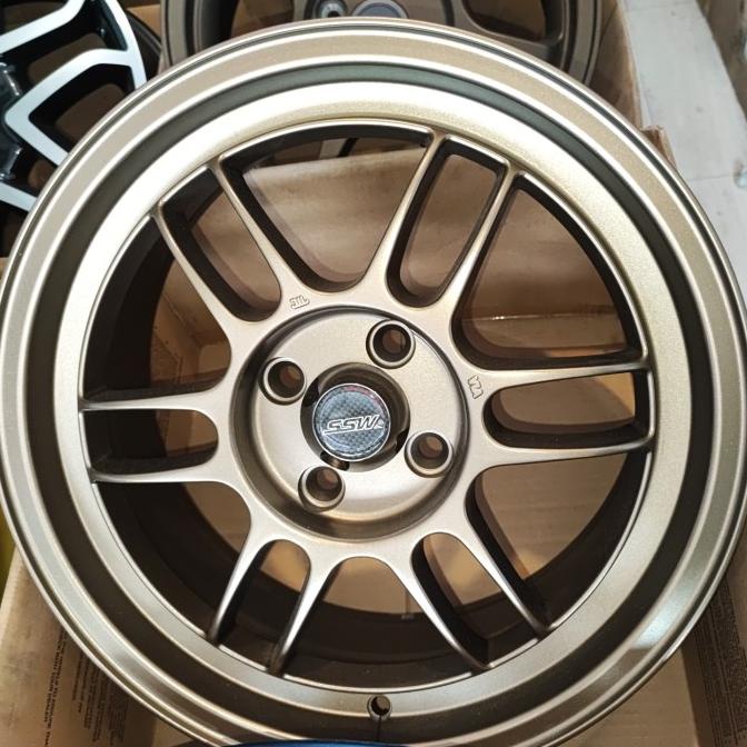 SSW THAILAND MODEL RPF01 RING 16 LEBAR 7 ET42 BRONZE