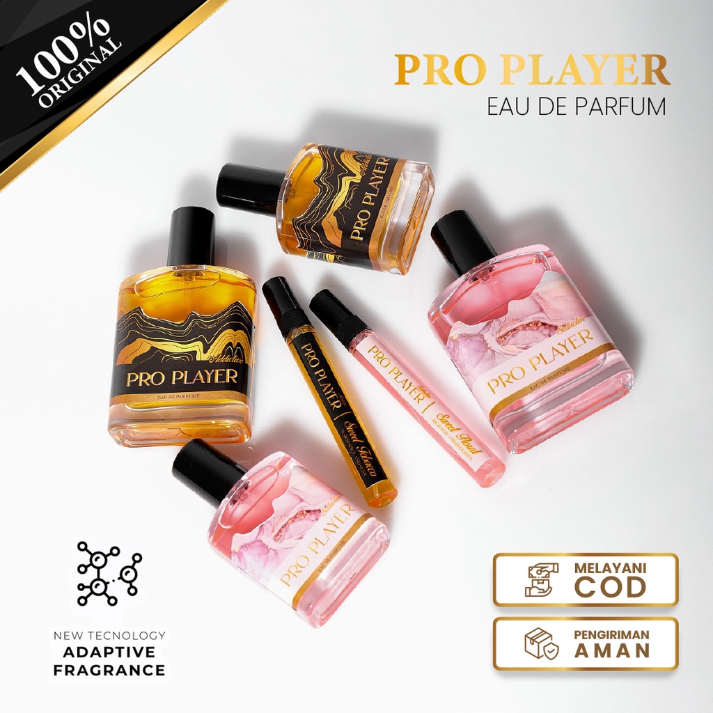 Scentplus Pro Player Eau de Parfume