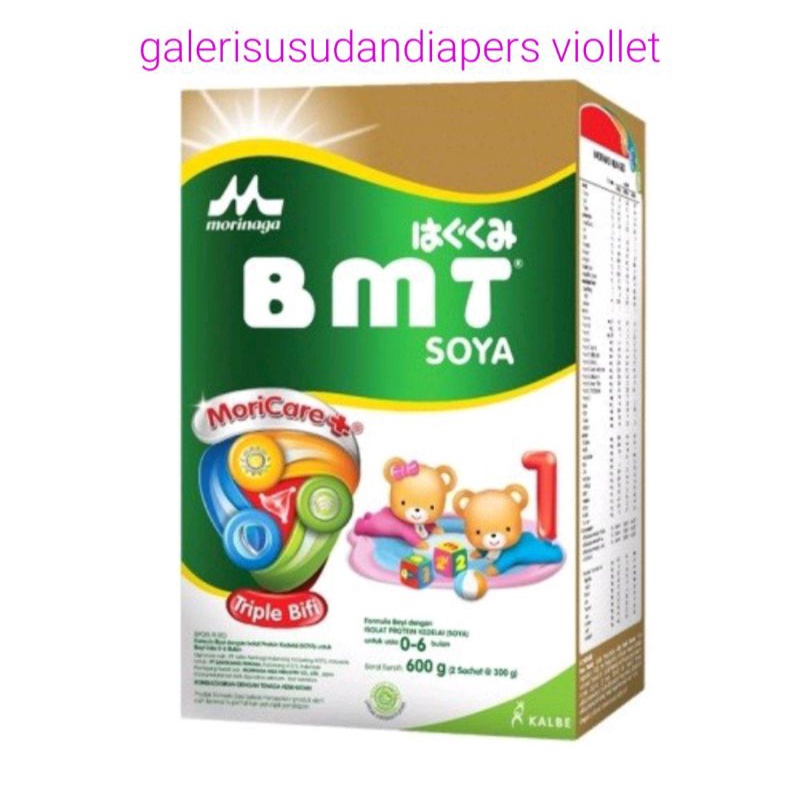 Bmt Soya 600gr