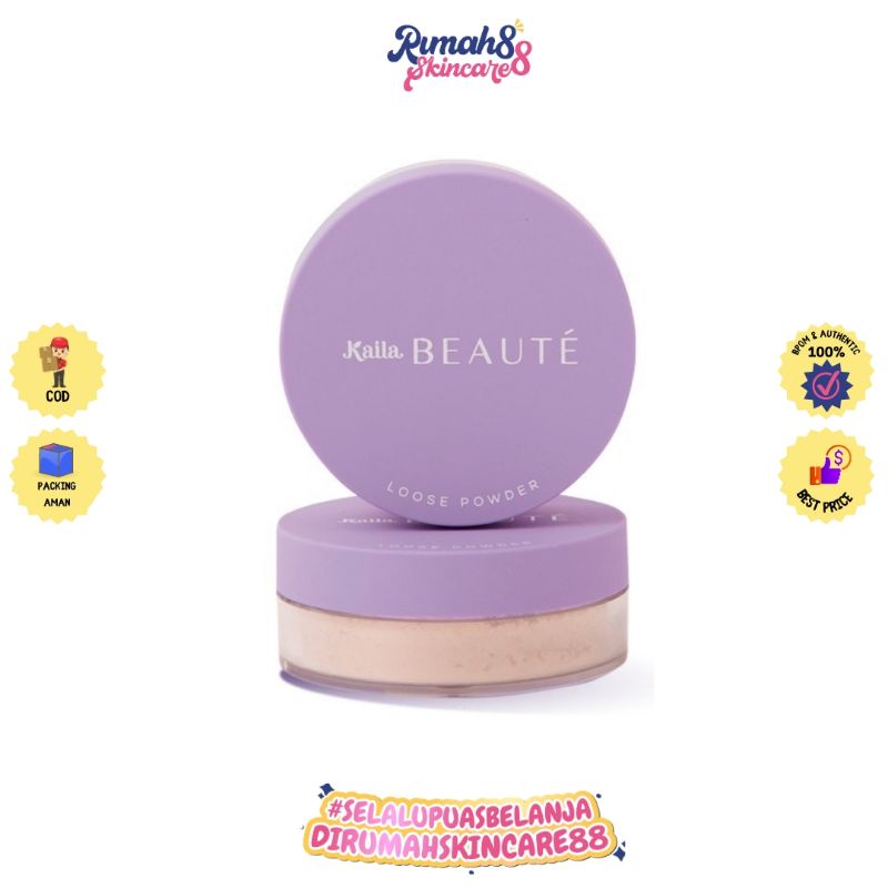 KAILA BEAUTE Glow Come True Loose Powder