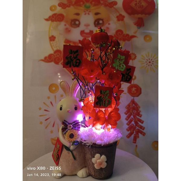 hampers imlek 2023/ dekorasi imlek 2023 / hiasan imlek 2023/ hadiah imlek 2023