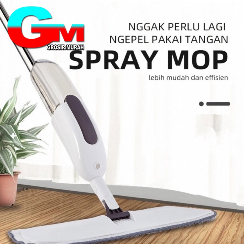 SPRAY MOP Alat Pel Lantai Semprot Otomatis Pel semprot model terbaru Pel Praktis tanpa ember