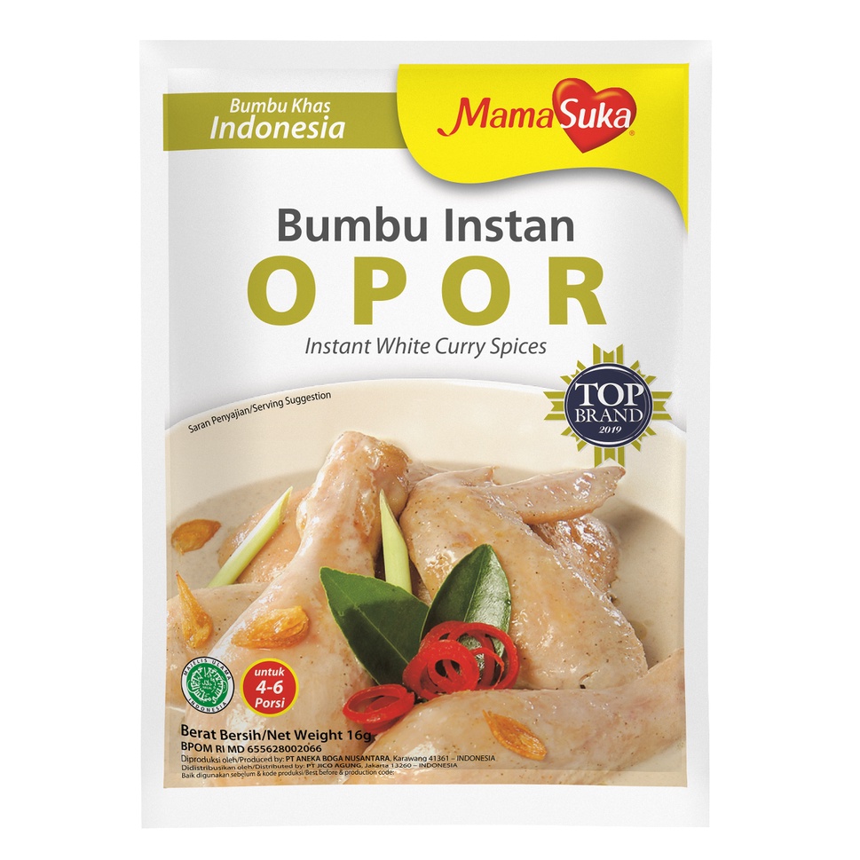 

MamaSuka Bumbu Instan Opor 16g