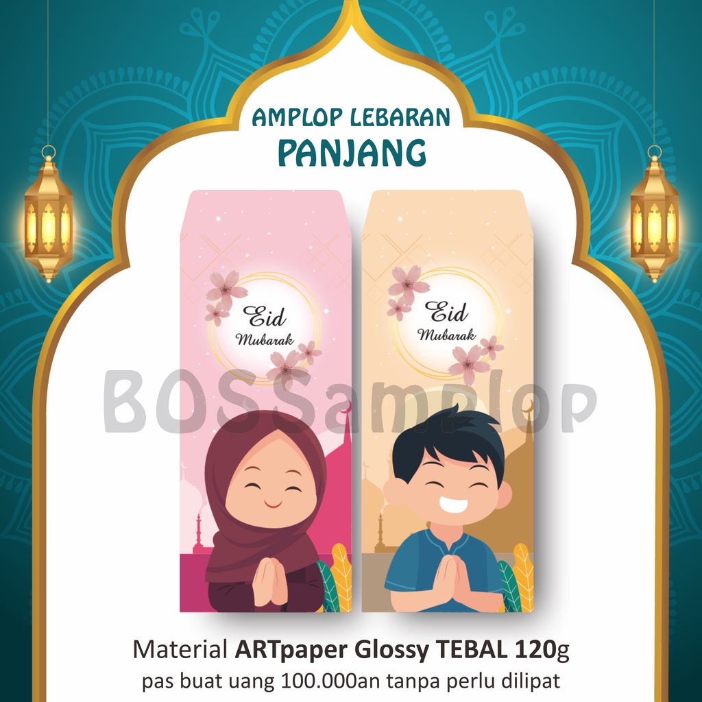 

BOSSamplop - Angpao Amplop THR Lebaran Idul Fitri PANJANG