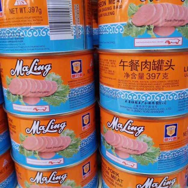 

Diskon TTS Maling Pork 397 gr kaleng besar exp 2024.