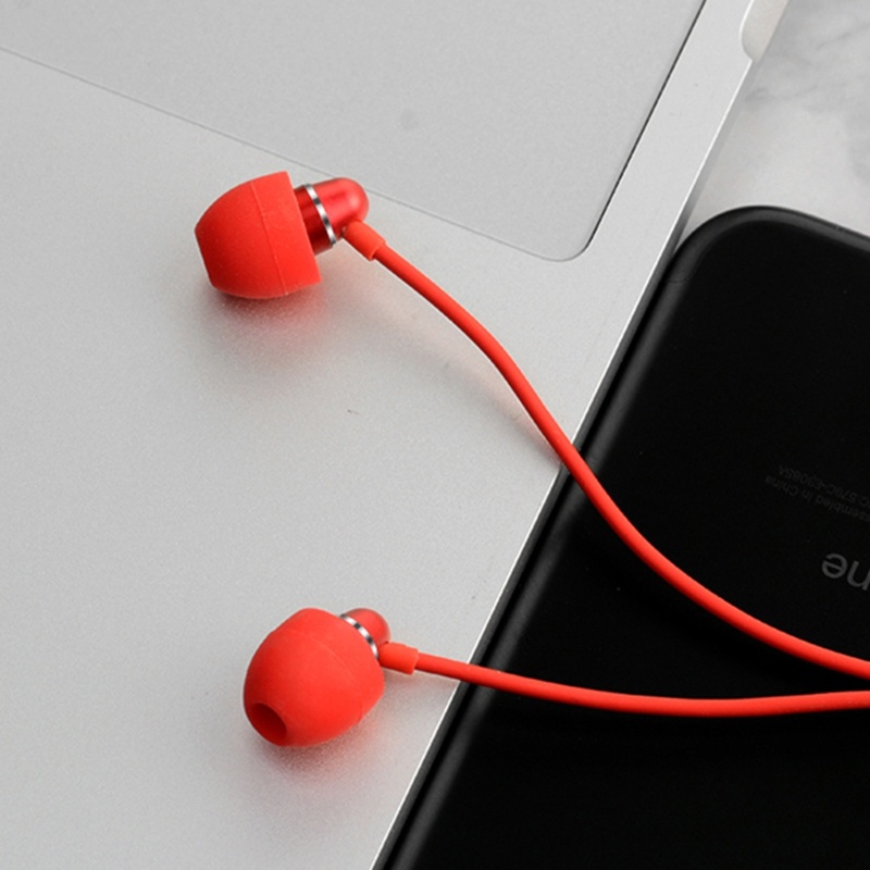 Zzz MS28 Headphone Kabel 3.5mm Sport Earbuds Dengan Bass Phone Earphone Headset Stereo Dengan Kontrol Volume Earphon Musik