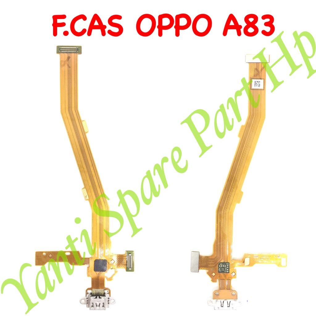 Flexible Connector Charger Oppo A83 Original New