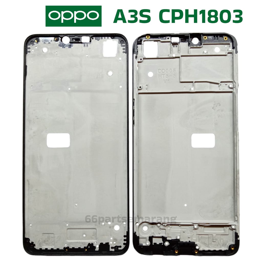 Frame Lcd Dudukan Oppo A3S CPH1803 Copotan Cabutan