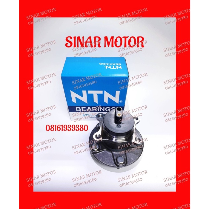 Bearing roda belakang Ertiga SX4