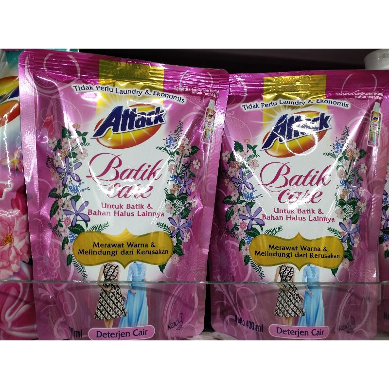 ATTACK BATIK CARE 400ML