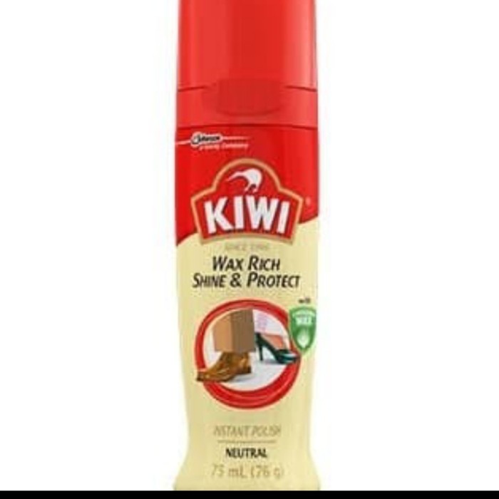 Kiwi Instan Polish Neutral 75Ml/Kiwi Semir Sepatu