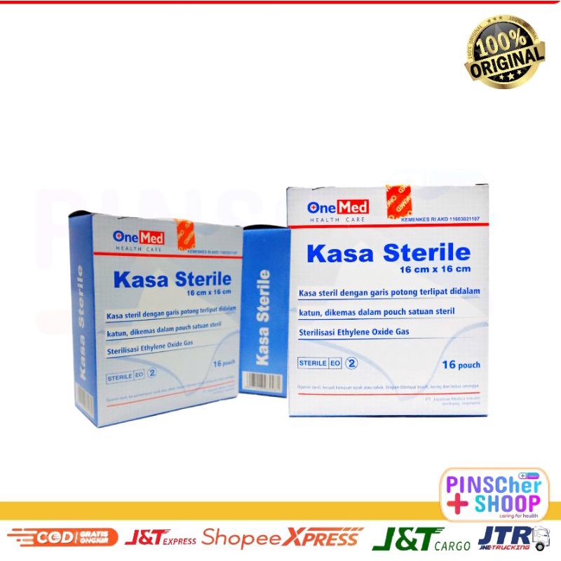 Kasa Steril 16x16 Cm Onemed KSB 16