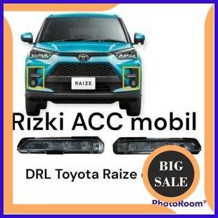 accessories DRL Toyota Raize original 2ZJN23