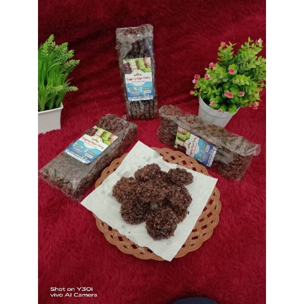 

Cumbuy Rengginang Mentah Ketan Hitam isi 28 berat 380gram