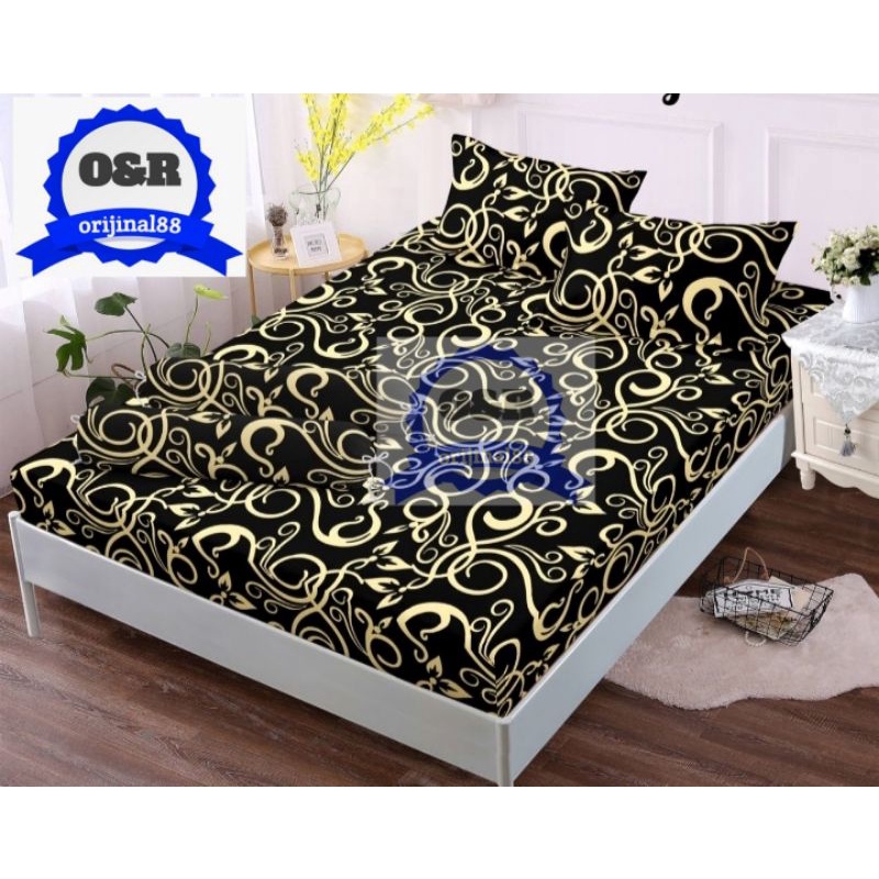 Kasur busa ukuran 180 X 120 X 10cm motif pia chat