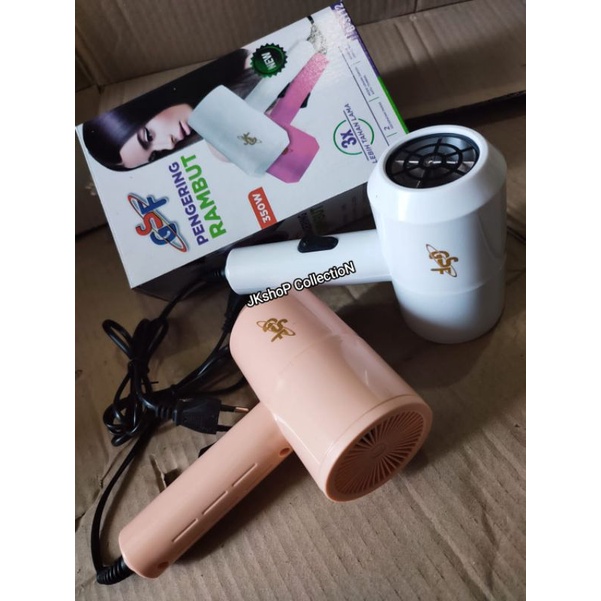 PAKET COMBO MURAH 2in1  HAIRDYER + CATOKAN
