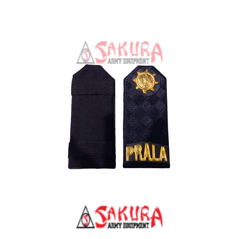 Deck Evolet PRALA Braso Atribut Pelayaran Bordir
