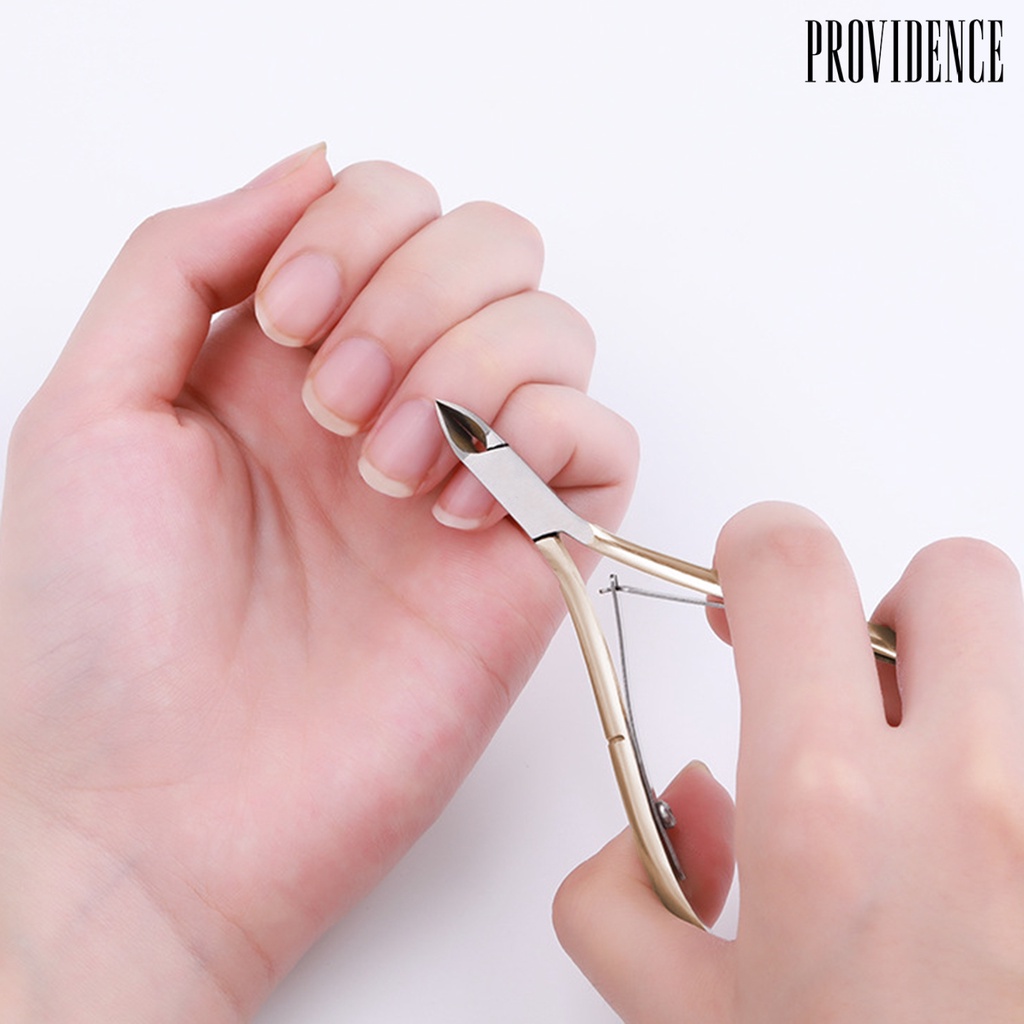 Providence Gunting Kutikula Tajam Anti Karat Bagus Tahan Banting Penutup Pengelupasan Kulit Mati Gunting Kuku Nail Art Gunting Manicure Store Supply