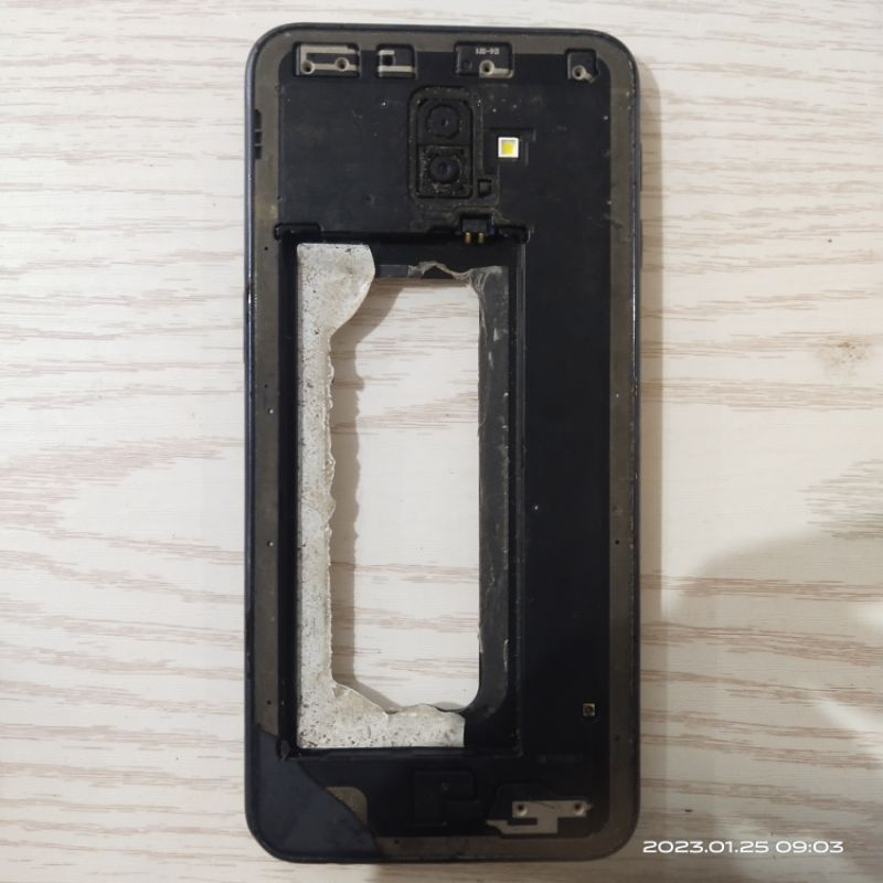 mesin Samsung galaxy J6 plus hidup