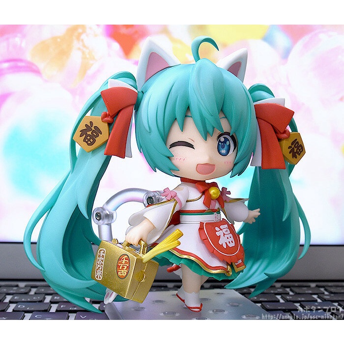 Nendoroid 1777 Hatsune Miku : Maneki Miku Ver. - Vocaloid