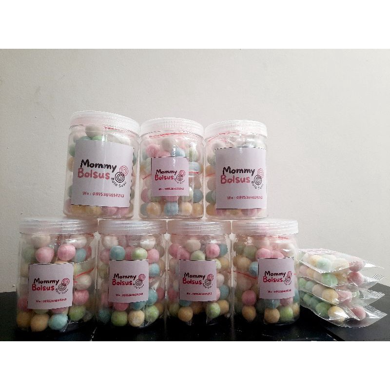 

Bolsus toples isi 15 kantong mini