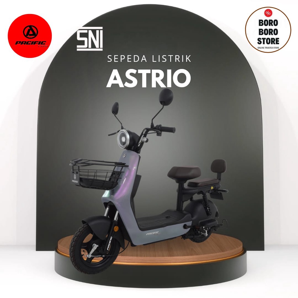 Sepeda Listrik Pacific ASTRIO Selis By Pacific